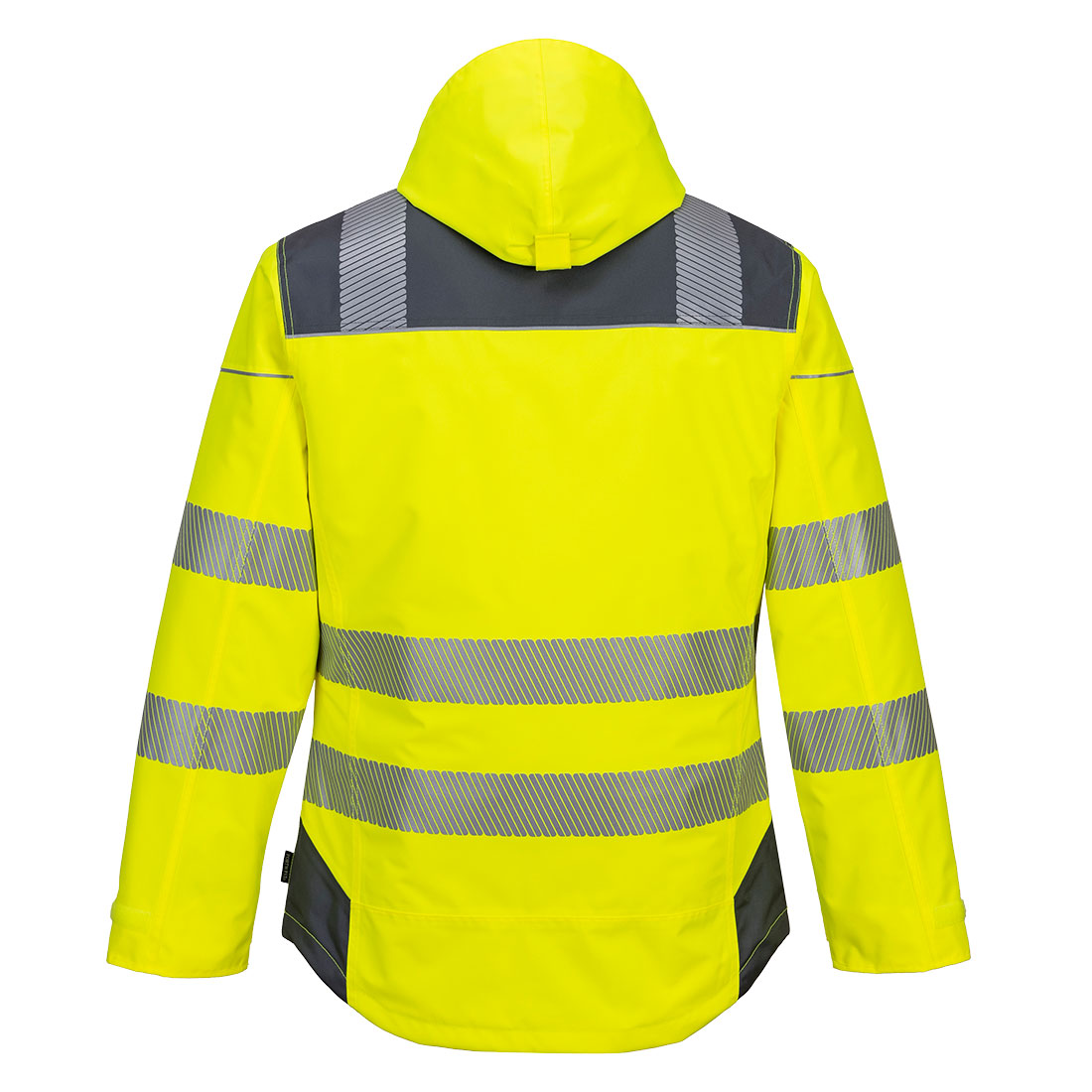 Vision Hi-Vis Vinterjakke - Gul/Grå - Billede 2