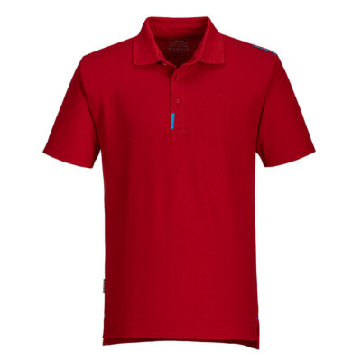 WX3 poloshirt - Dybrød