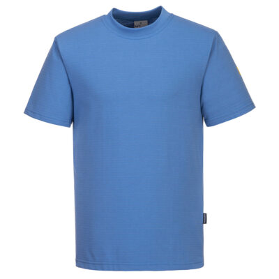 Antistatisk ESD t-shirt - Hamiltonblå