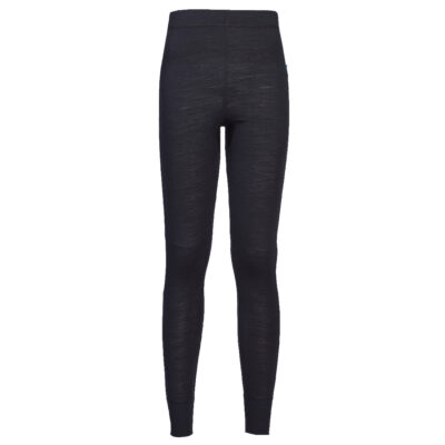 Legging i merinould - Sort