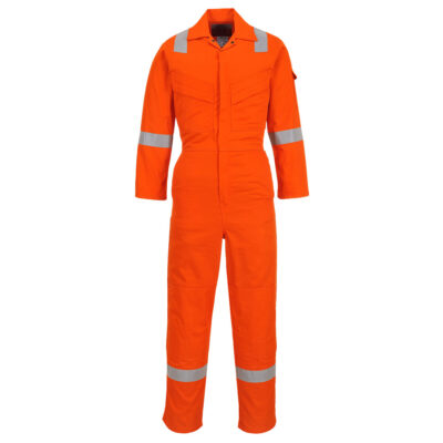 Letvægt antistatisk kedeldragt 280g - Orange