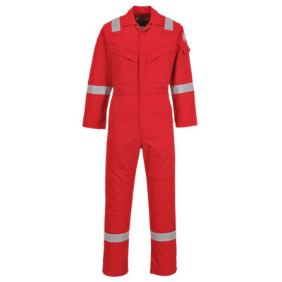FR antistatisk kedeldragt 350g - Rød
