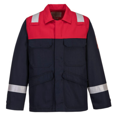 Bizflame Plus jakke - Marine