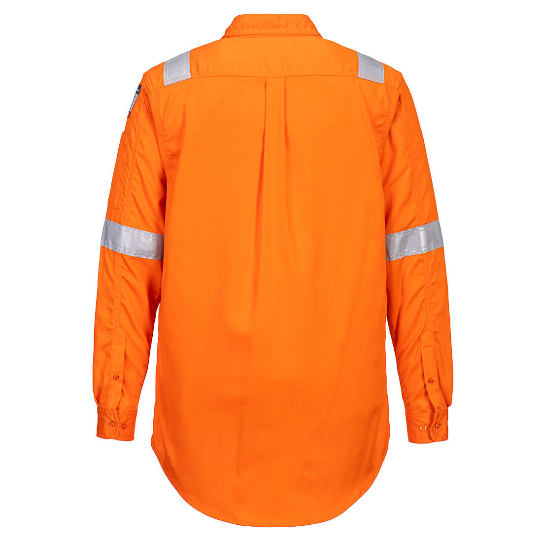 Flammehæmmende skjorte - Orange - Billede 2