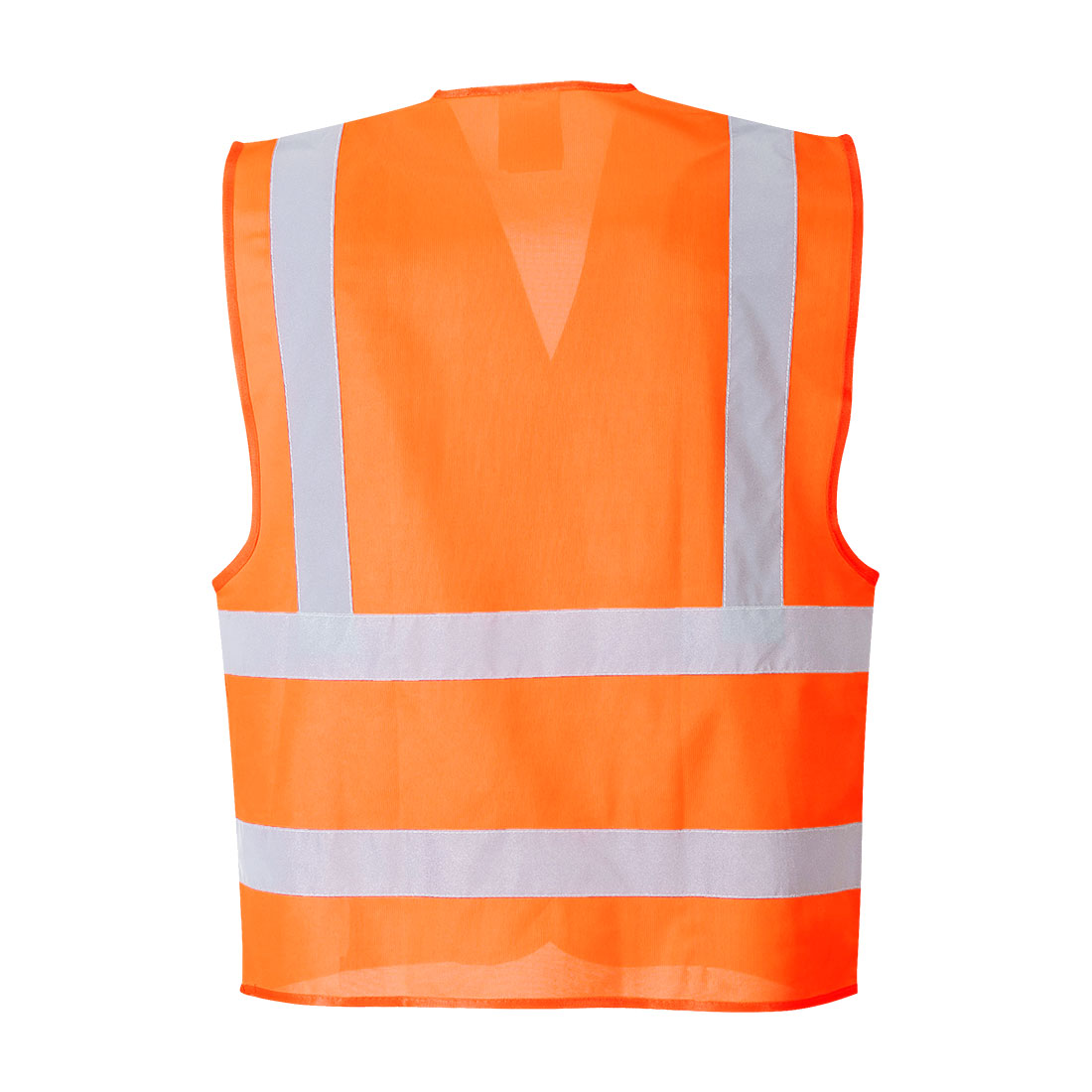 Hi-vis FR vest - Orange - Billede 2