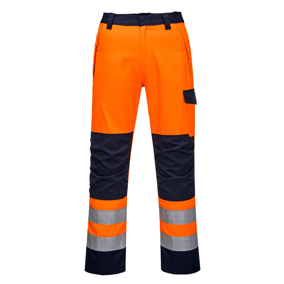Modaflame RIS bukser - Orange/Marine