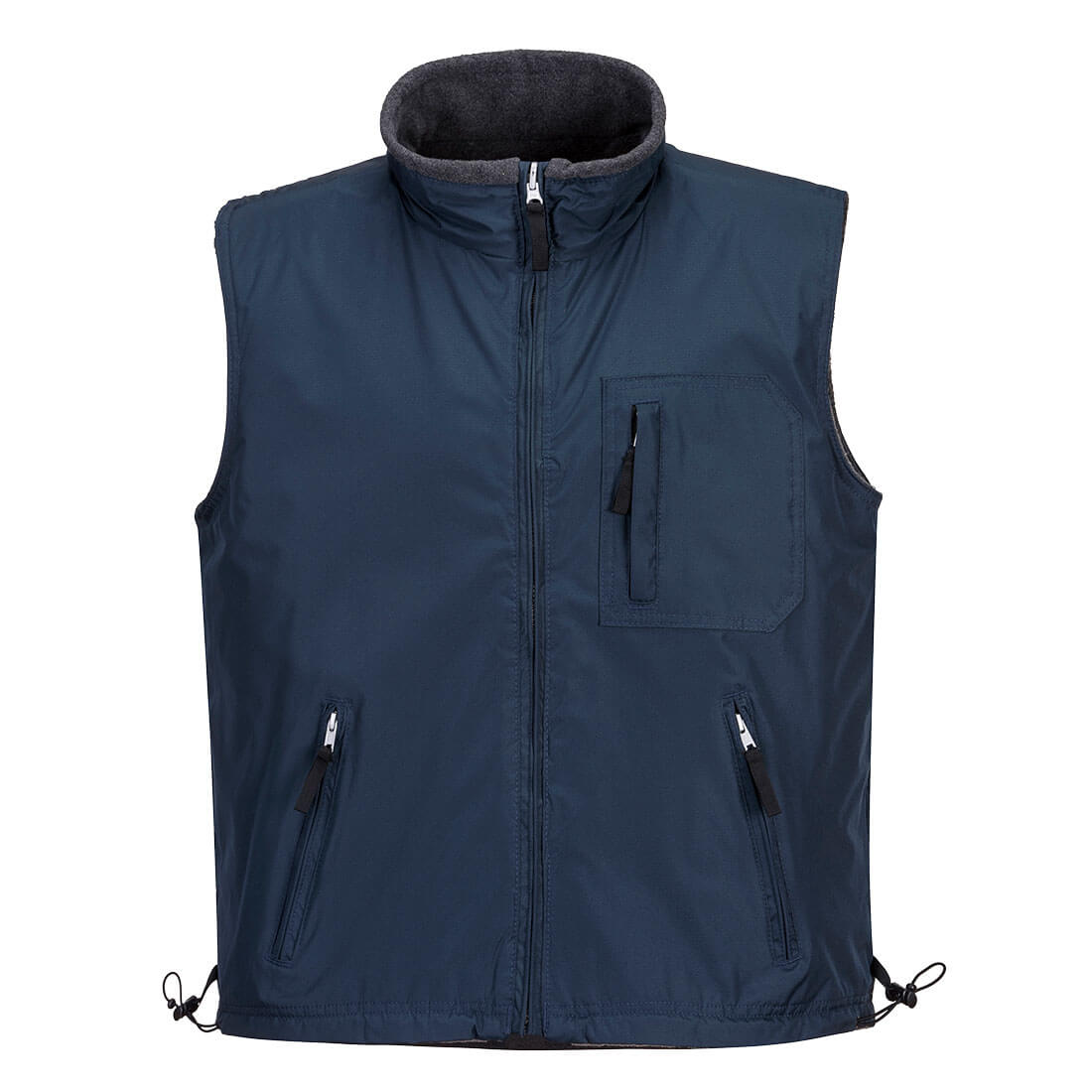 RS Vendbar bodywarmer - Marine