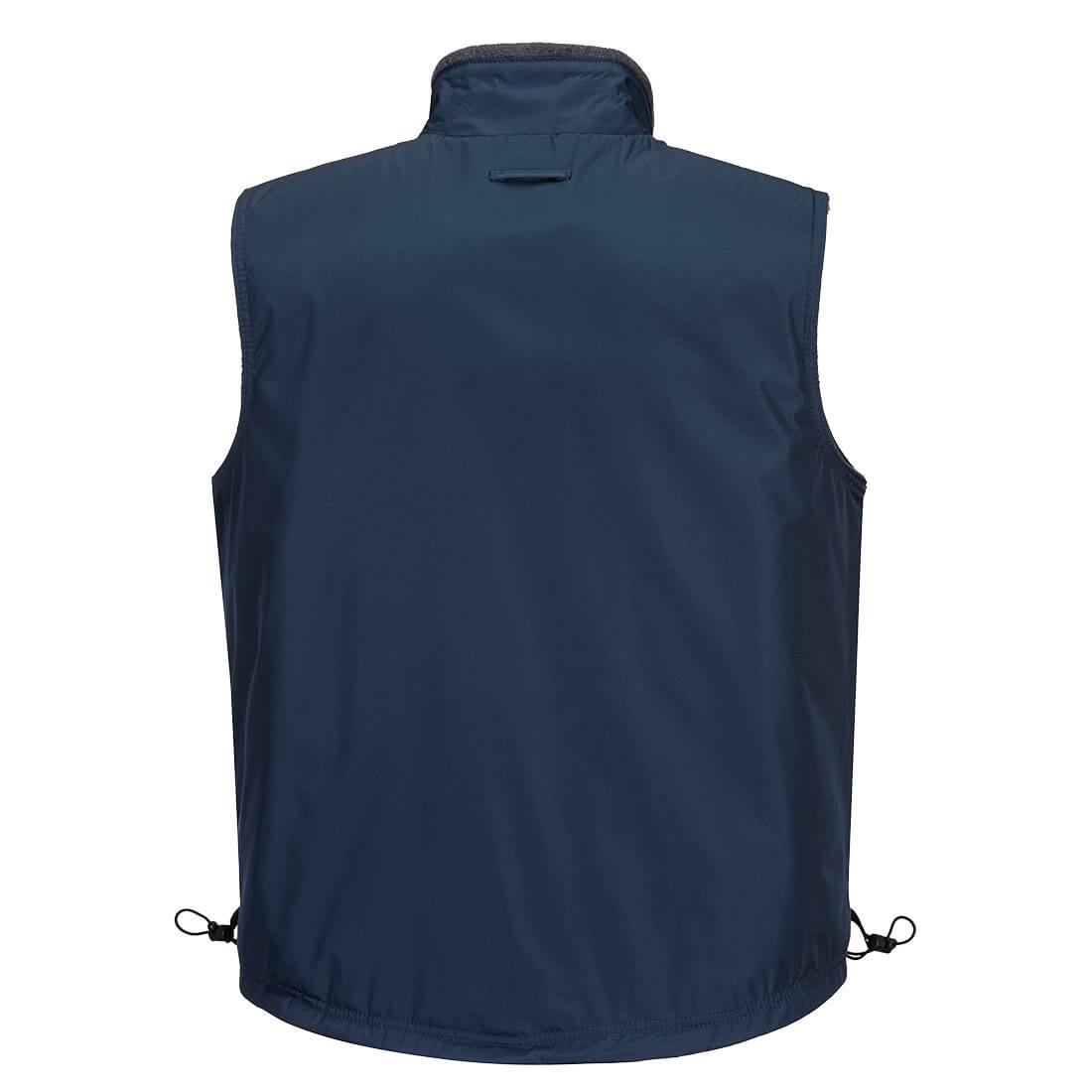 RS Vendbar bodywarmer - Marine - Billede 2