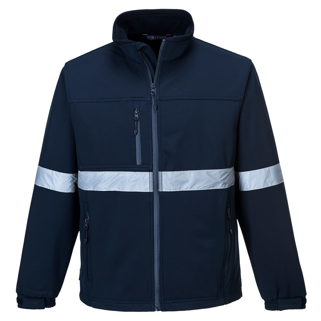 IONA Softshell jakke (3Lags) - Marine
