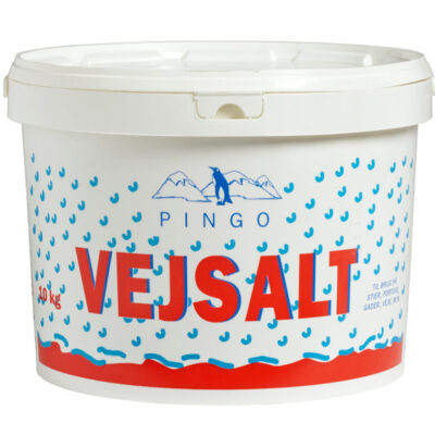 Vej salt  78X10 kg spande