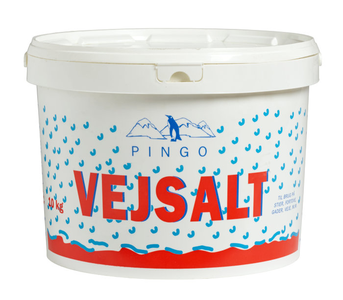 Vej salt 78X10 kg spande