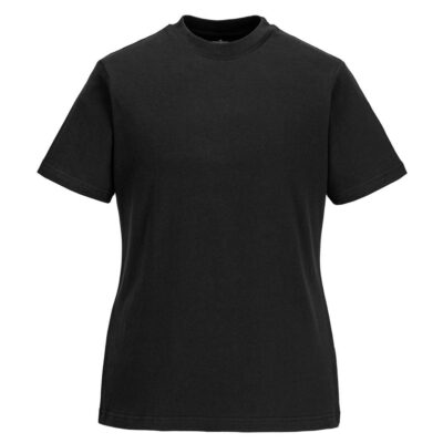 T-shirt til kvinder - Sort