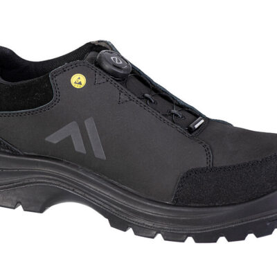 Ridge Composite støvlet S3S ESD SR FO - Sort/Blå