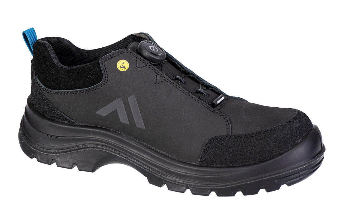Ridge Composite støvlet S3S ESD SR FO - Sort/Blå