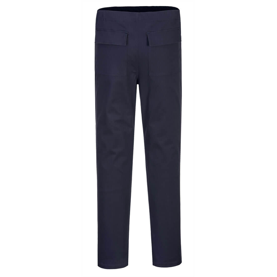 Stretch graviditets bukser - Mørk marine - Billede 2