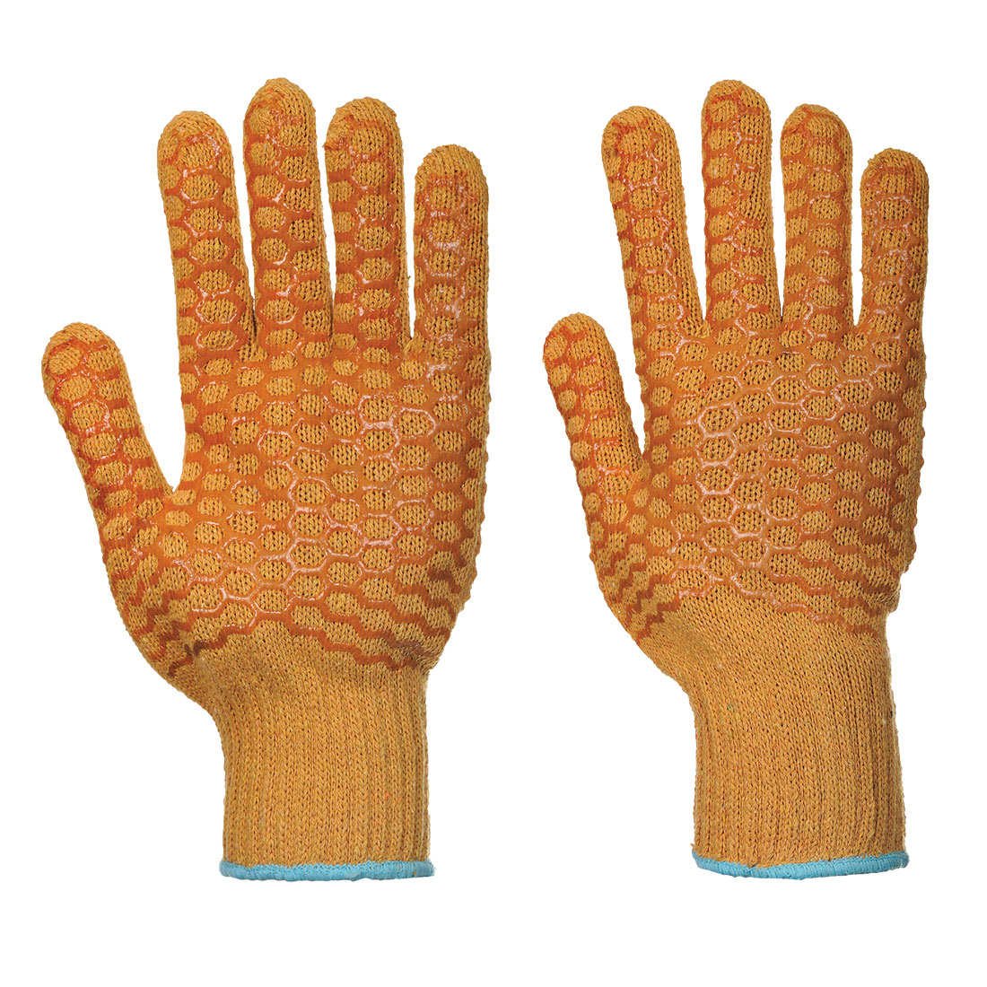 Criss Cross handsker - Orange