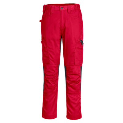 WX2 Eco stretch bukser - Dyb rød