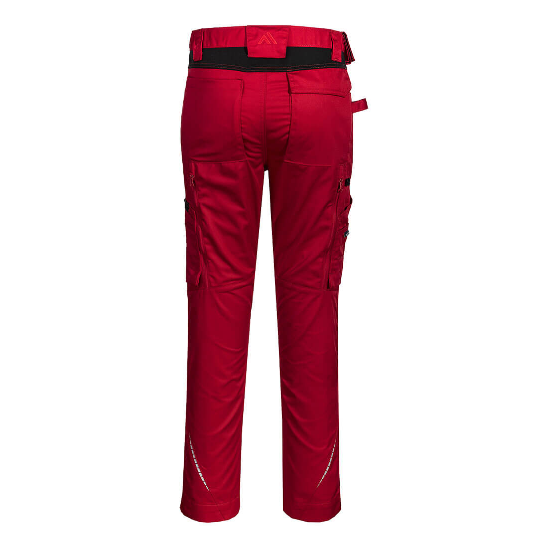 WX2 Eco stretch bukser - Dyb rød - Billede 2