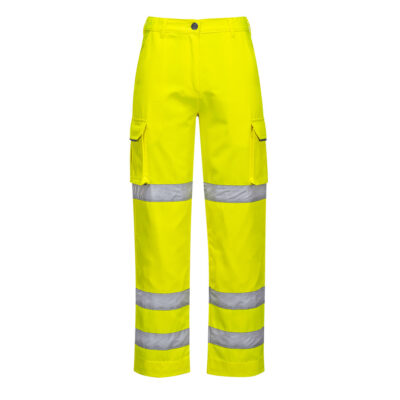 Dame hi-vis bukser - Gul