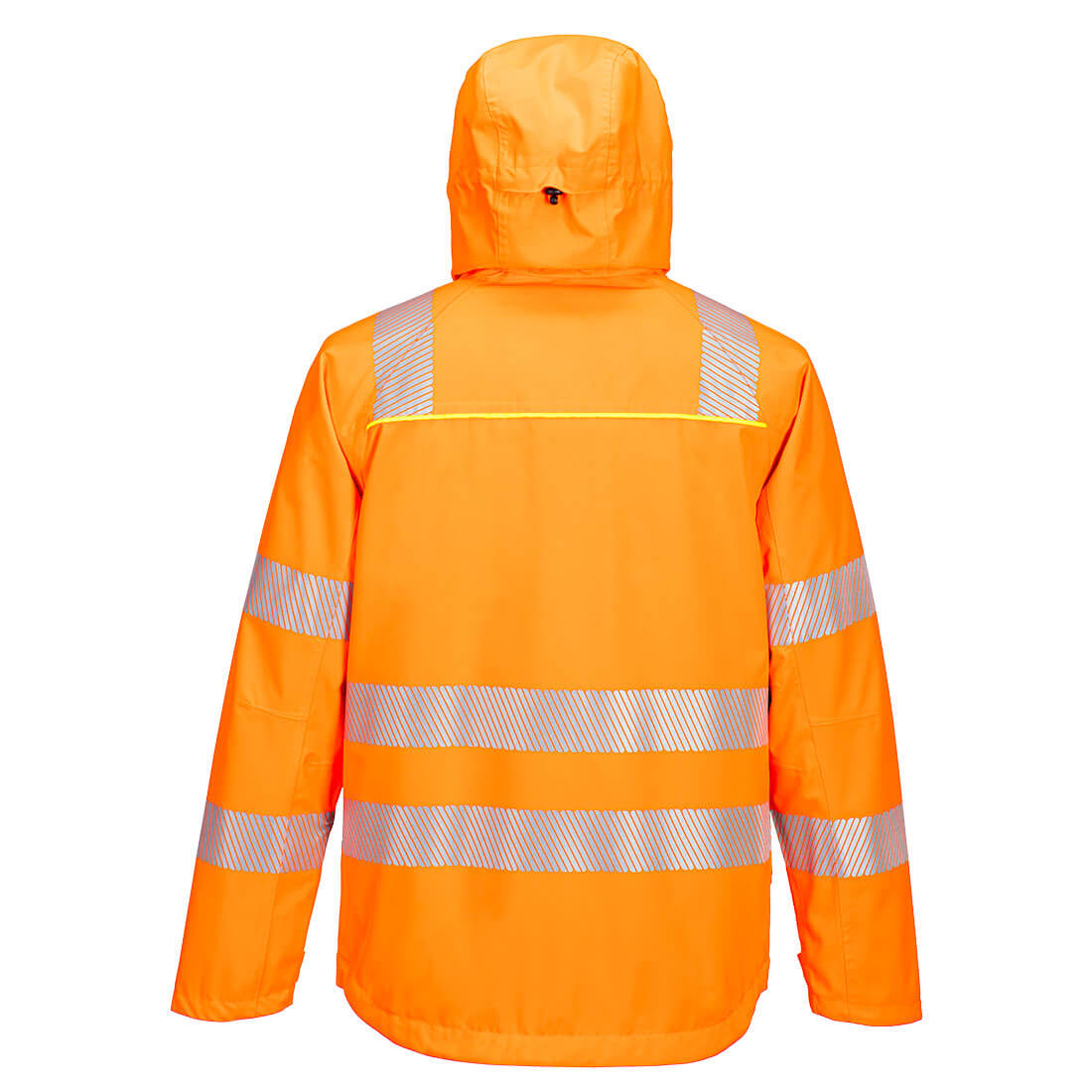 DX4 hi-vis 4i1 jakke - Orange/Sort - Billede 2