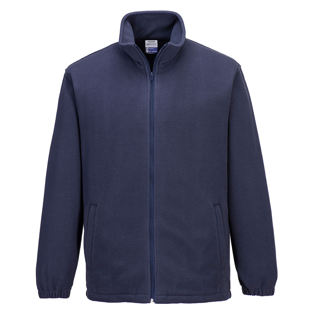 Antistatisk ESD fleece - Marine
