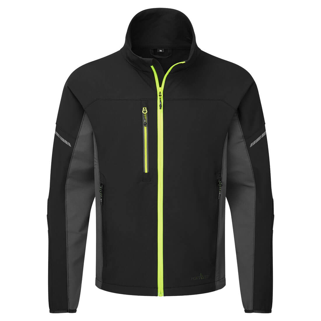 WX2 stretch arbejdsjakke - Sort