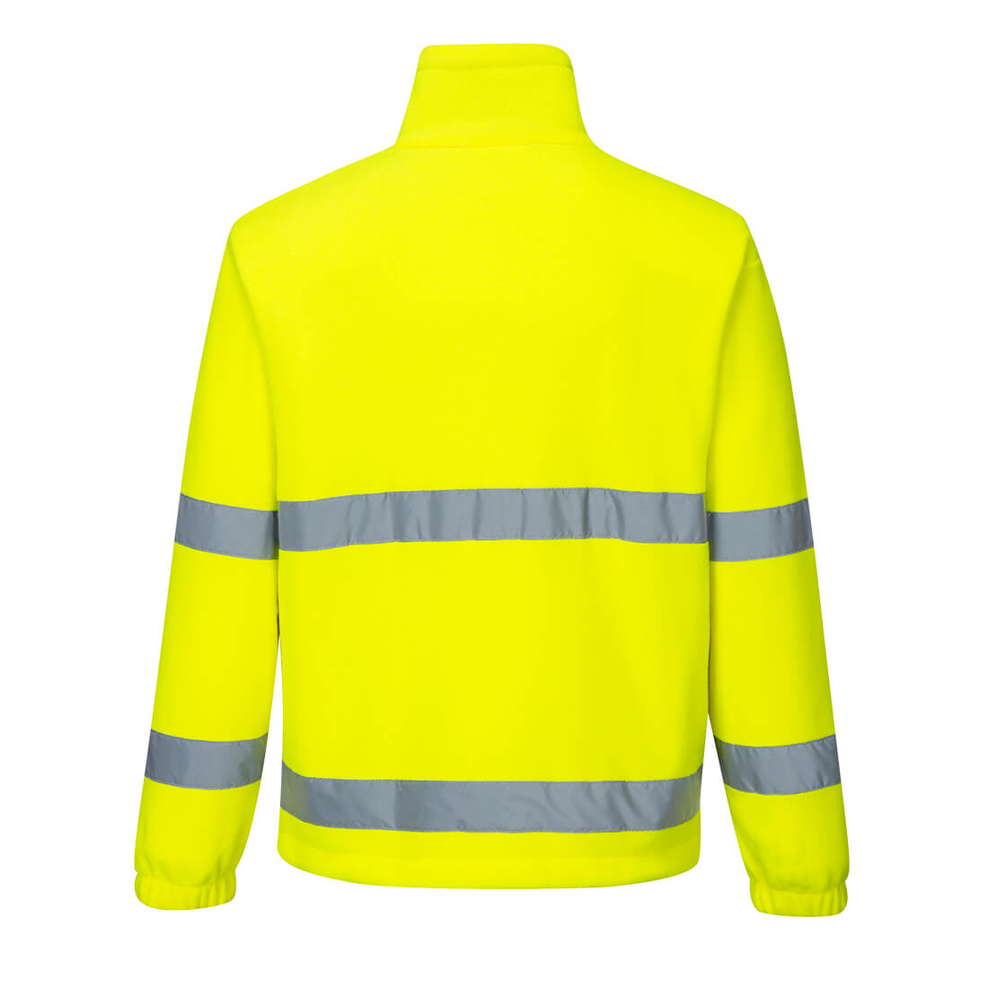 Hi-vis windbreaker fleece - Gul - Billede 2