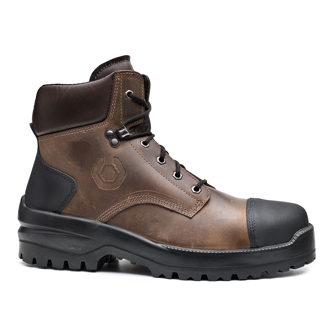 Bison Top S3L HRO CI HI LG FO SR - Brun/Sort