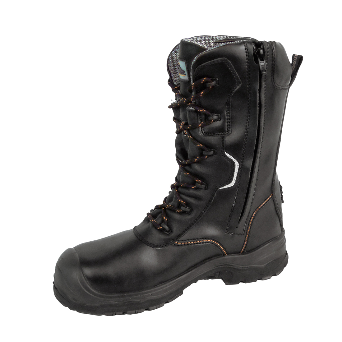 Portwest Compositelite Traction 10 inch (25cm) Sikkerhedsstøvle S3 HRO CI WR - Sort - Billede 2