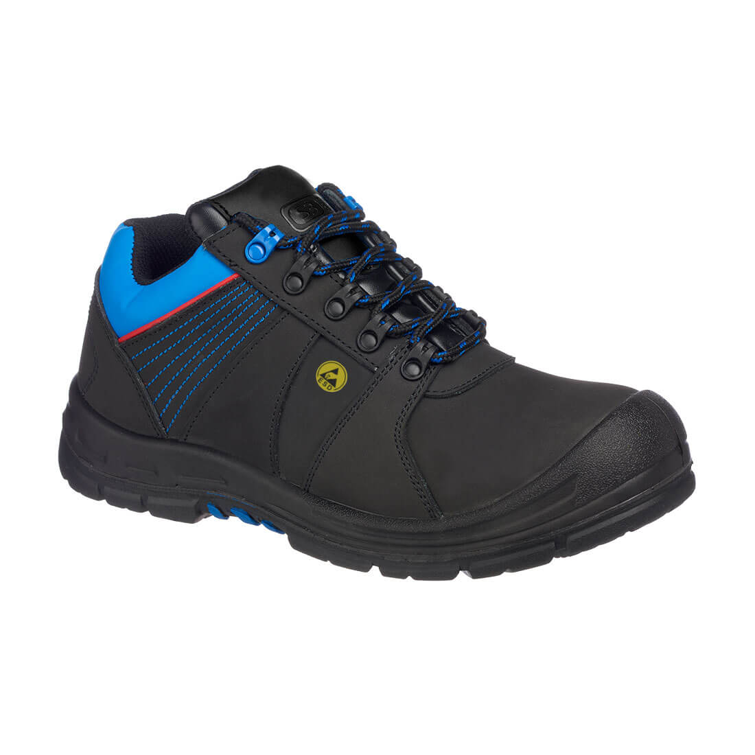 Portwest Compositelite Protector Sikkerhedssko S3 ESD HRO - Sort/Blå