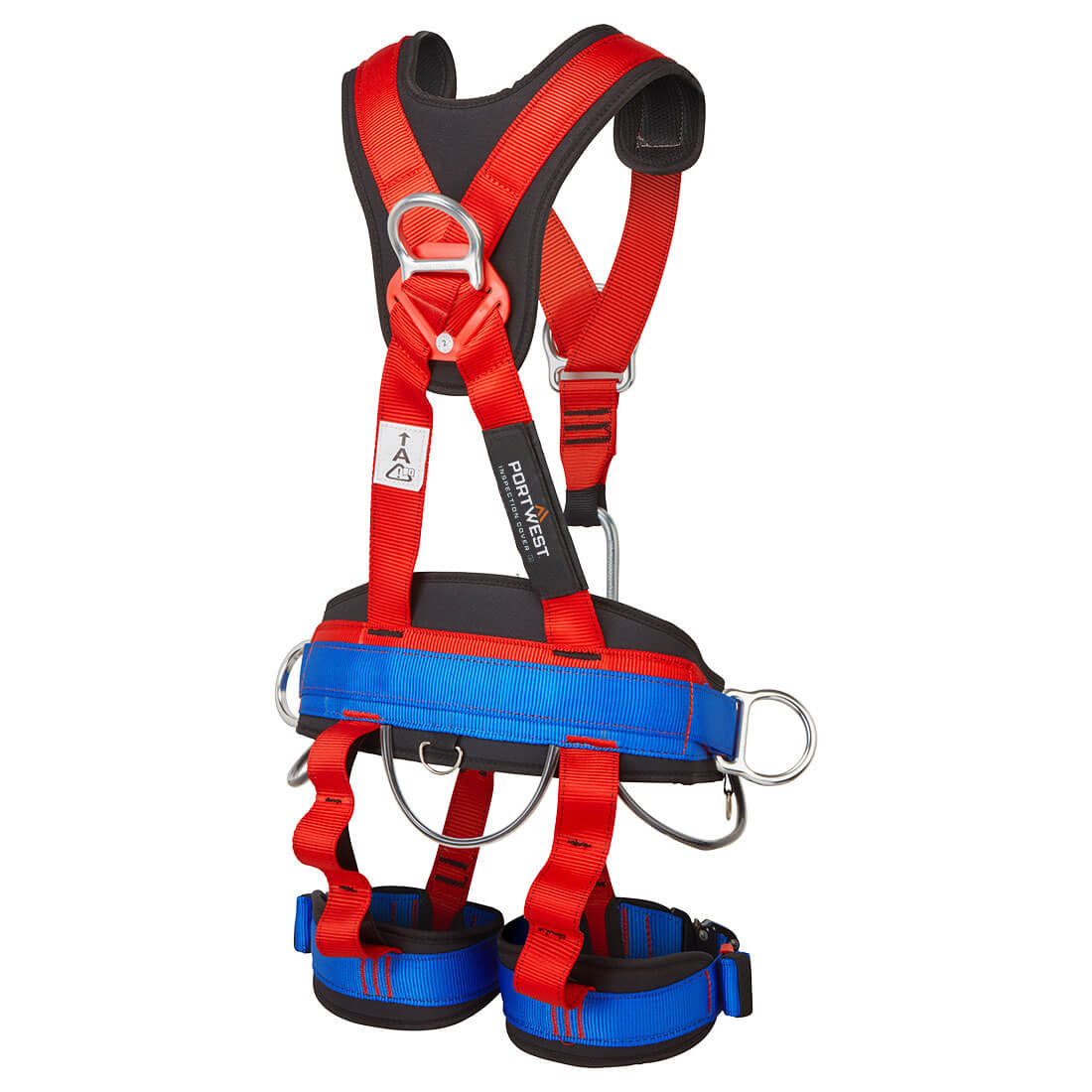 Portwest 4 punks Harness komfort - Plus Rød - Billede 2