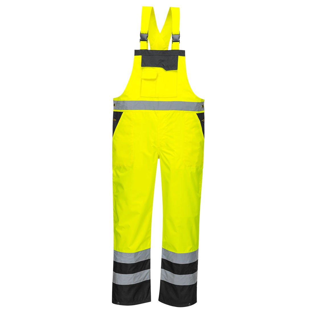 2 Farvet Overall- udendørs - Gul/Sort