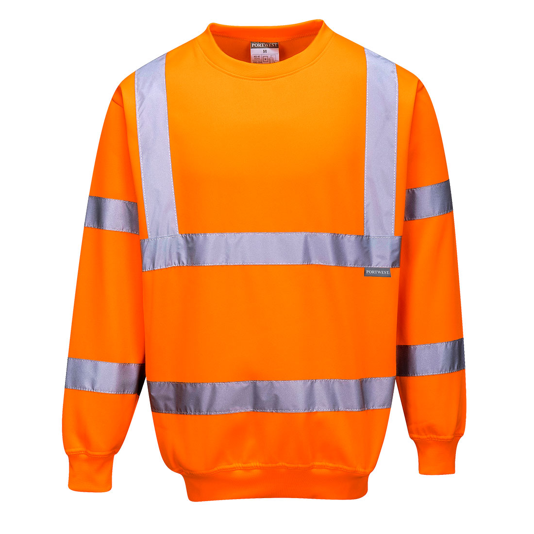 Hi-vis sweatshirt - Orange