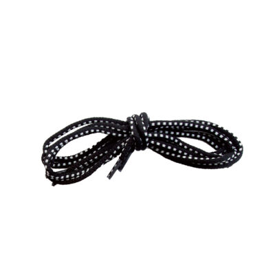 Laces 120CM - Sort/Grå)