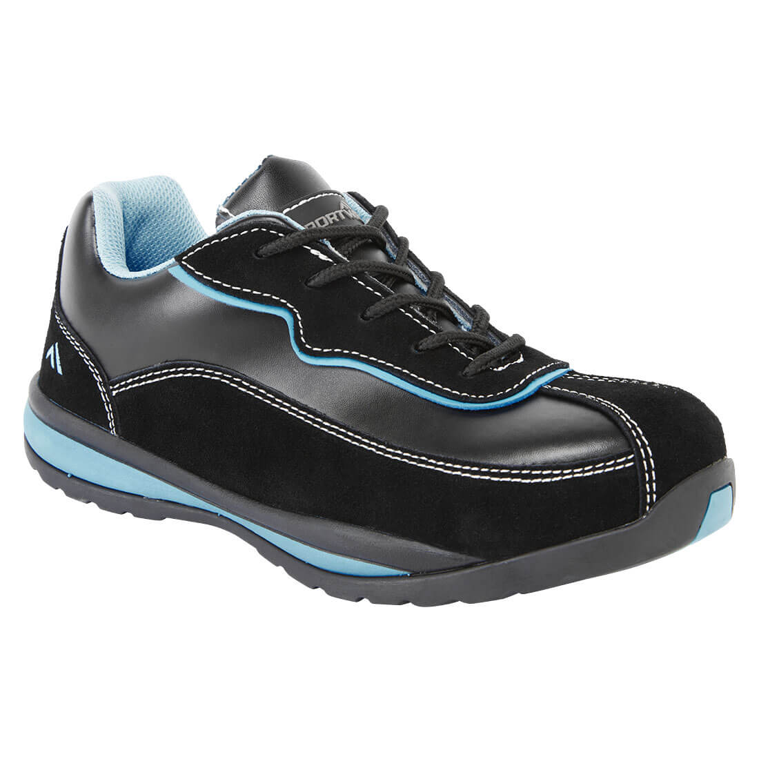 Steelite Dame Sikkerhedssko S1P HRO - Sort