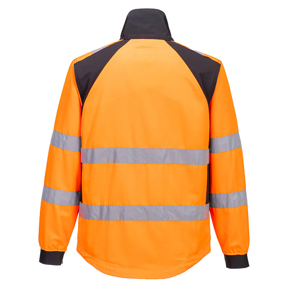 WX2 Eco hi-vis arbejdsjakke - Orange/Sort - Billede 2