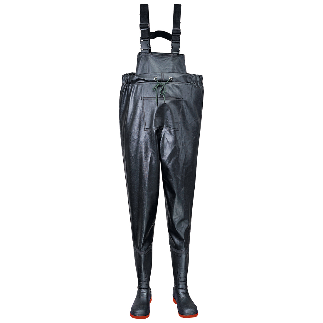 Bryst Sikkerhedswaders S5 - Sort