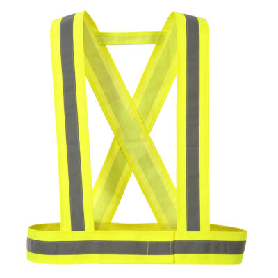 Hi-Vis refleksstrop - Gul