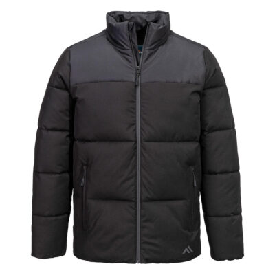 KX3 Sport vatteret jakke - Sort