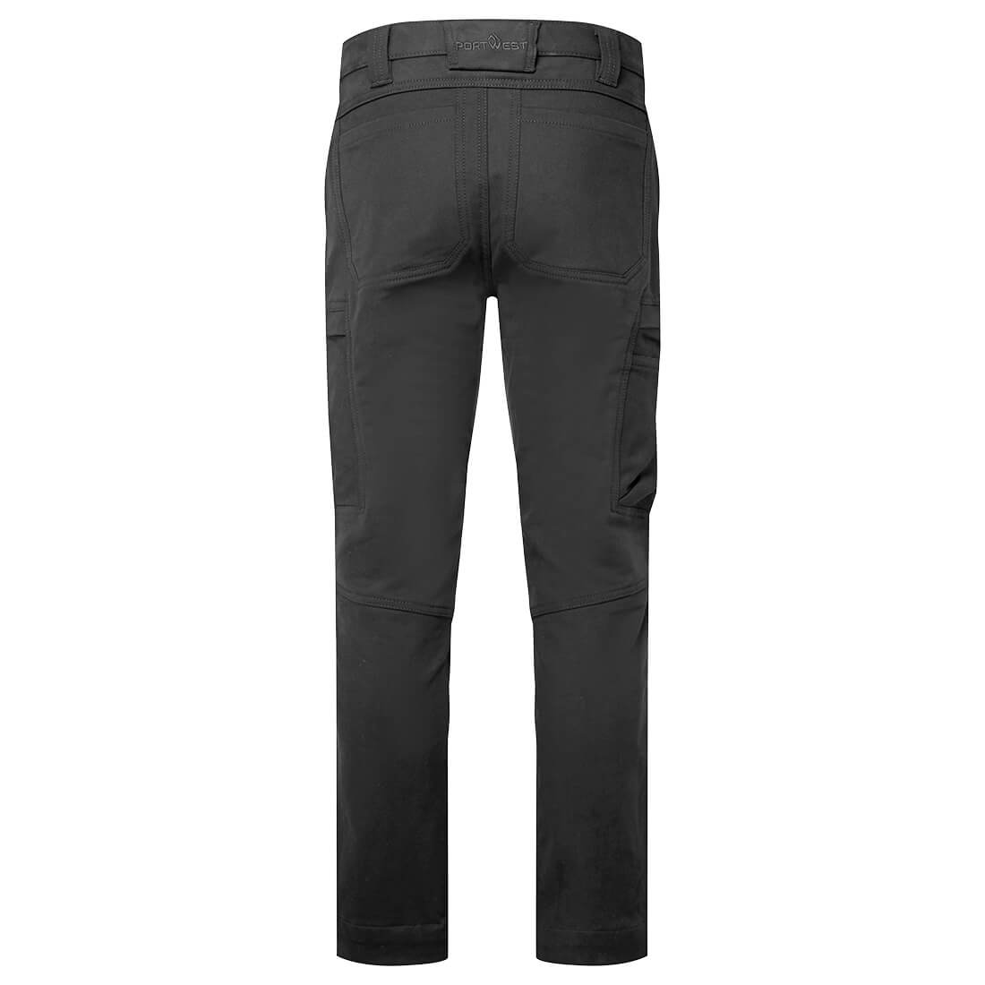 KX3 vinter bukser - Sort - Billede 2