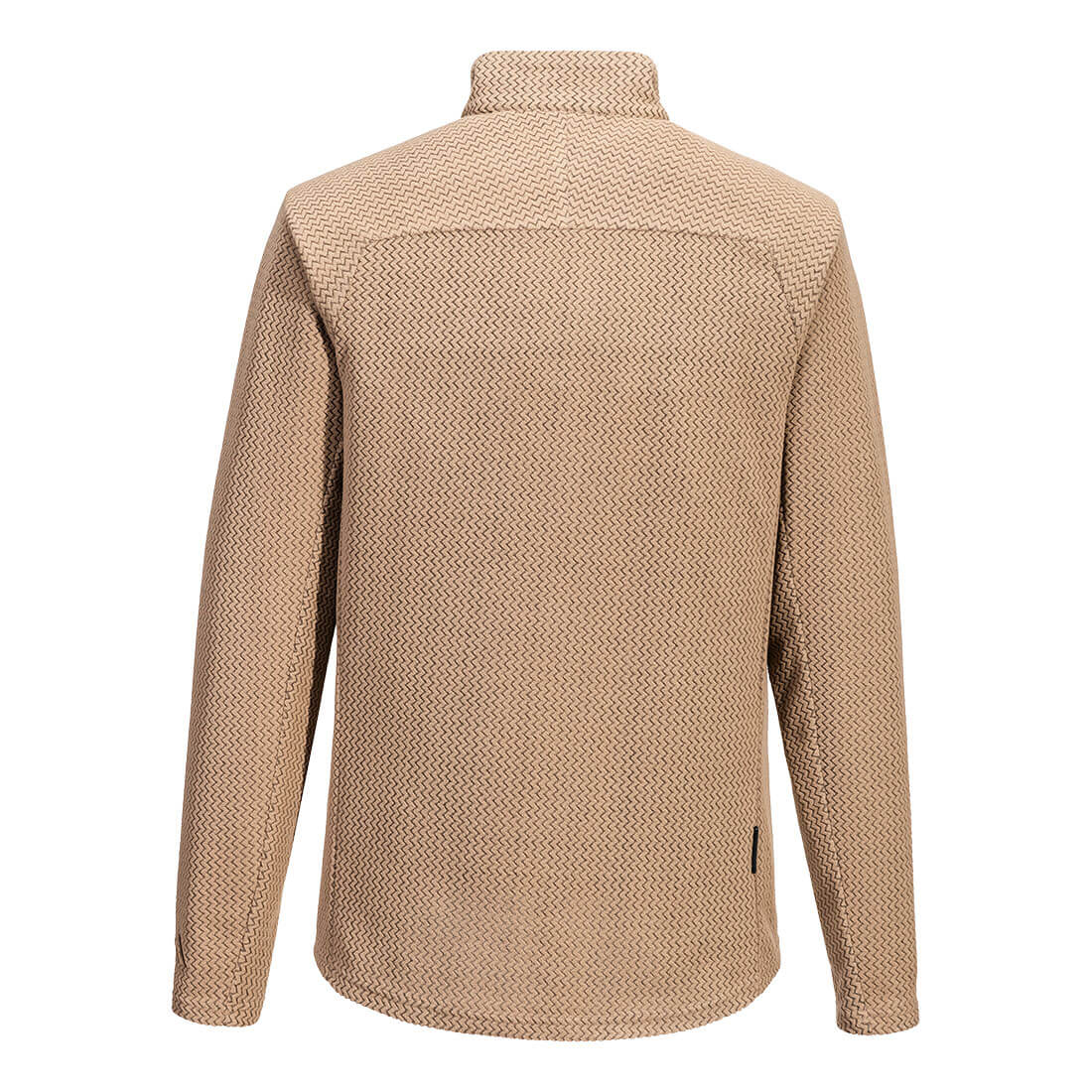 EV4 tekstureret fleece - Khaki - Billede 2