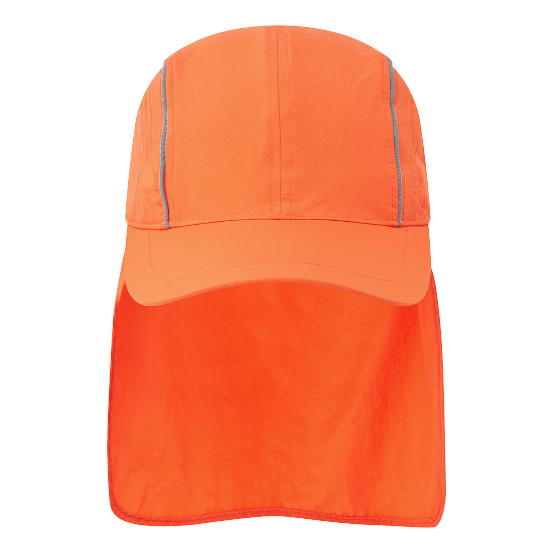 Kasket med nakkeskygge - Orange