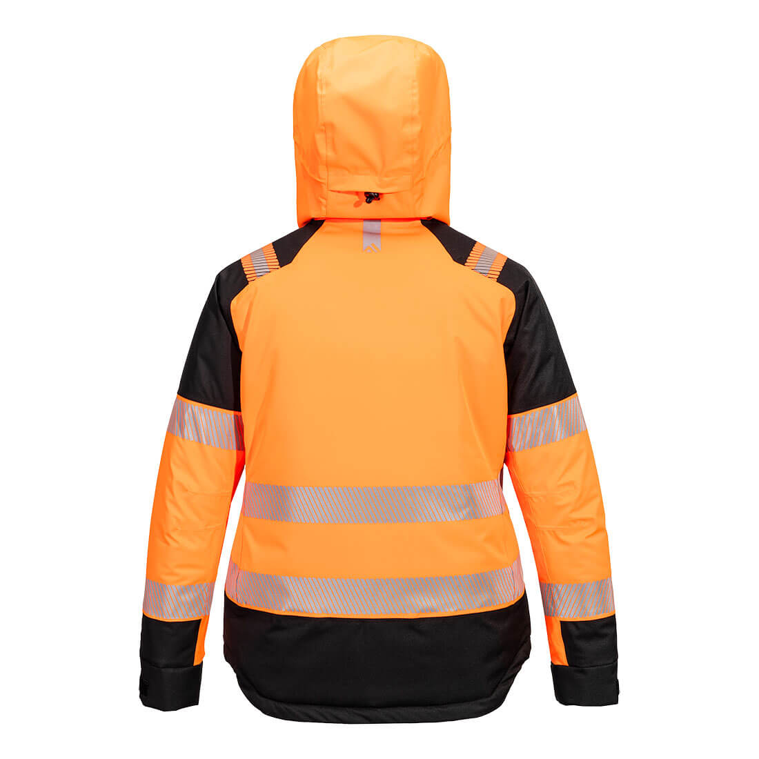 PW3 Hi-Vis Dame vinterjakke - Orange/Sort - Billede 2