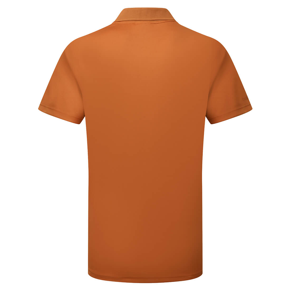 DX4 2-farvet poloshirt K/Æ - Rust - Billede 2