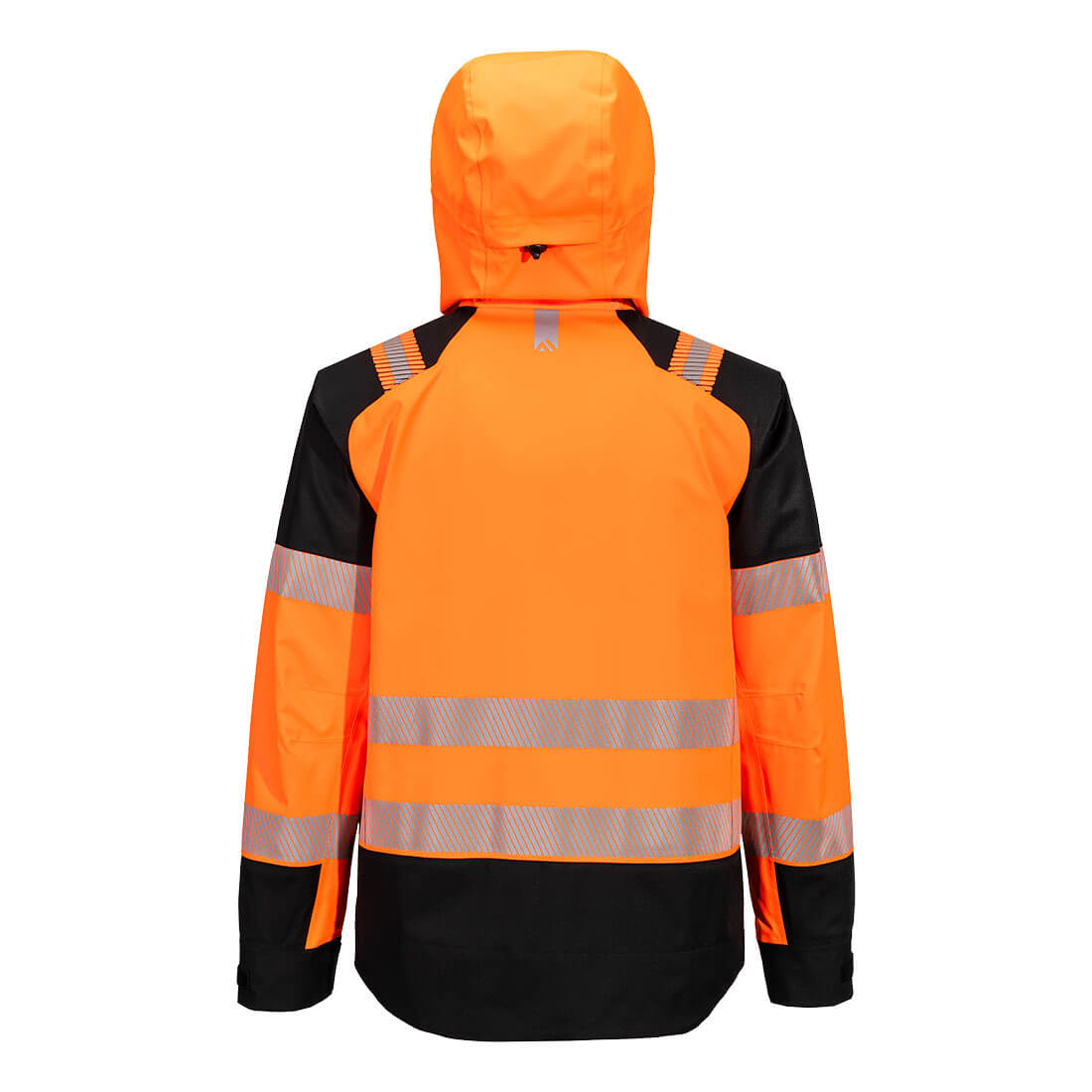 PW3 Hi-Vis regnjakke (3L) - Orange/Sort - Billede 2