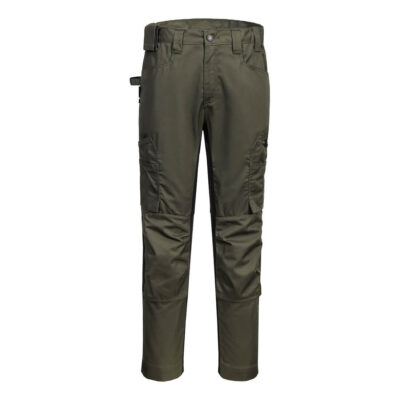 WX2 Eco stretch bukser - Skovgrøn