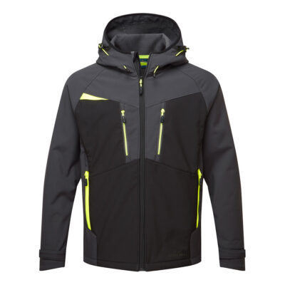 DX4 softshell jakke (3 lags) - Molegrå