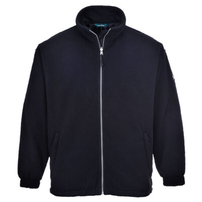 Vindtæt fleece - Mørk Marine