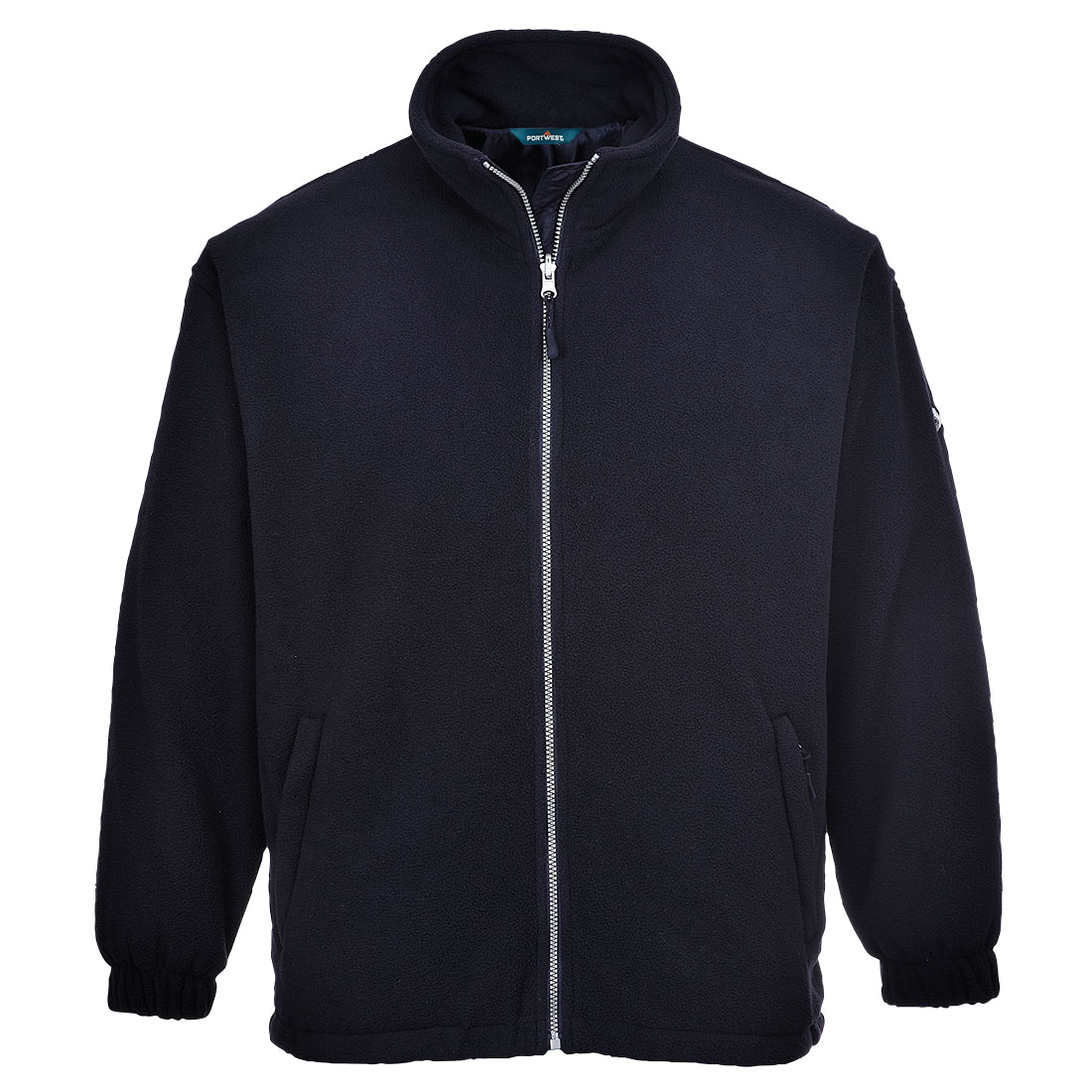 Vindtæt fleece - Mørk Marine
