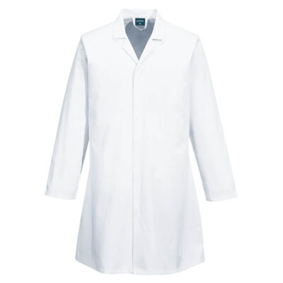 Food Industry No Pocket Coat